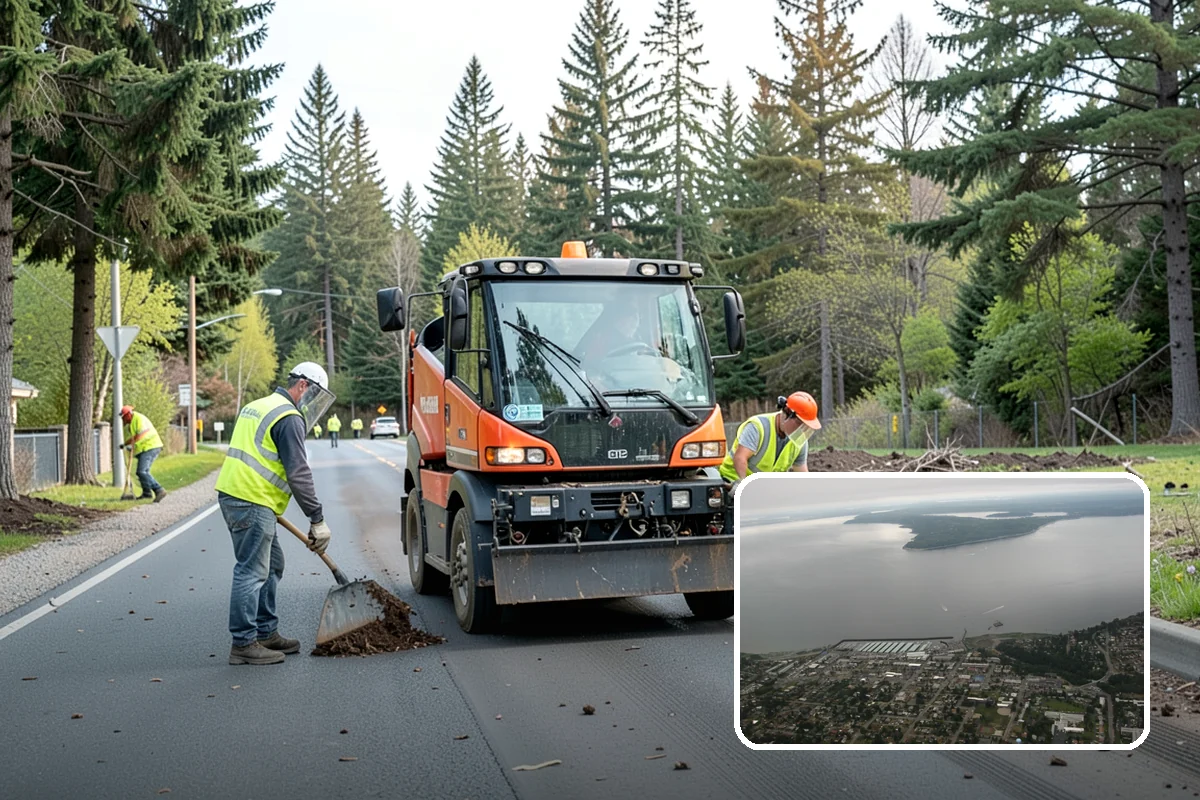 Hazard Tree Inspections in Des Moines, King County, WA - Identifies genuine hazards before failure and injury