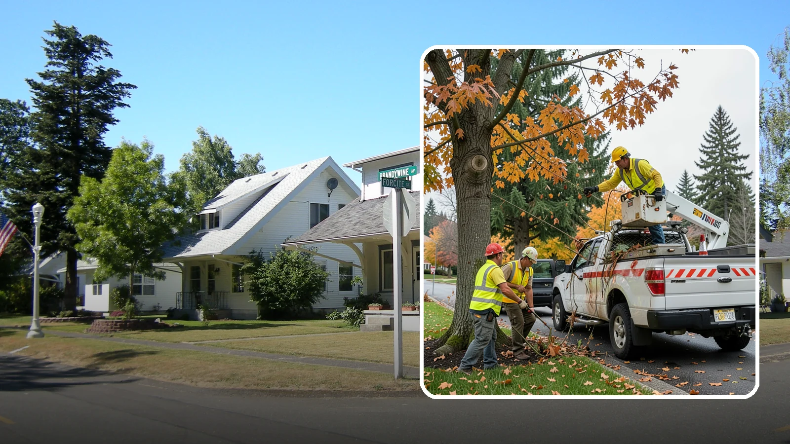 Hazard Tree Inspections in DuPont, Pierce County, WA - Field inspections of suspect public trees by certified arborists to identify defects and recommend mitigation before failure...