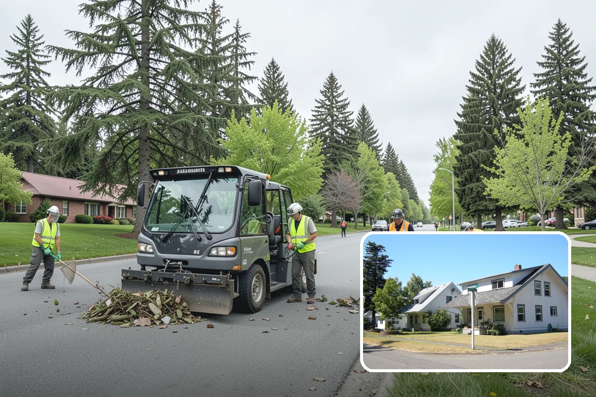 Hazard Tree Inspections in DuPont, Pierce County, WA - Identifies genuine hazards before failure and injury