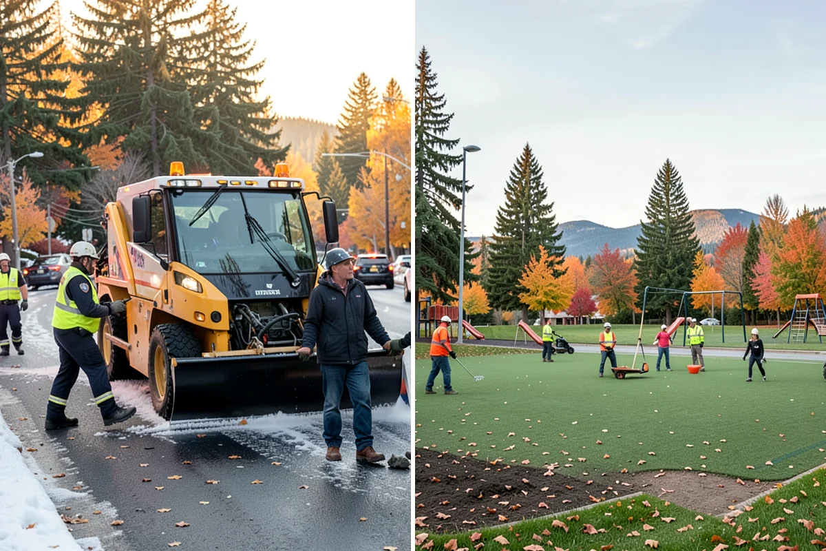 Hazard Tree Inspections in DuPont, Pierce County, WA - Intake of flagged trees from staff, residents, or patrols