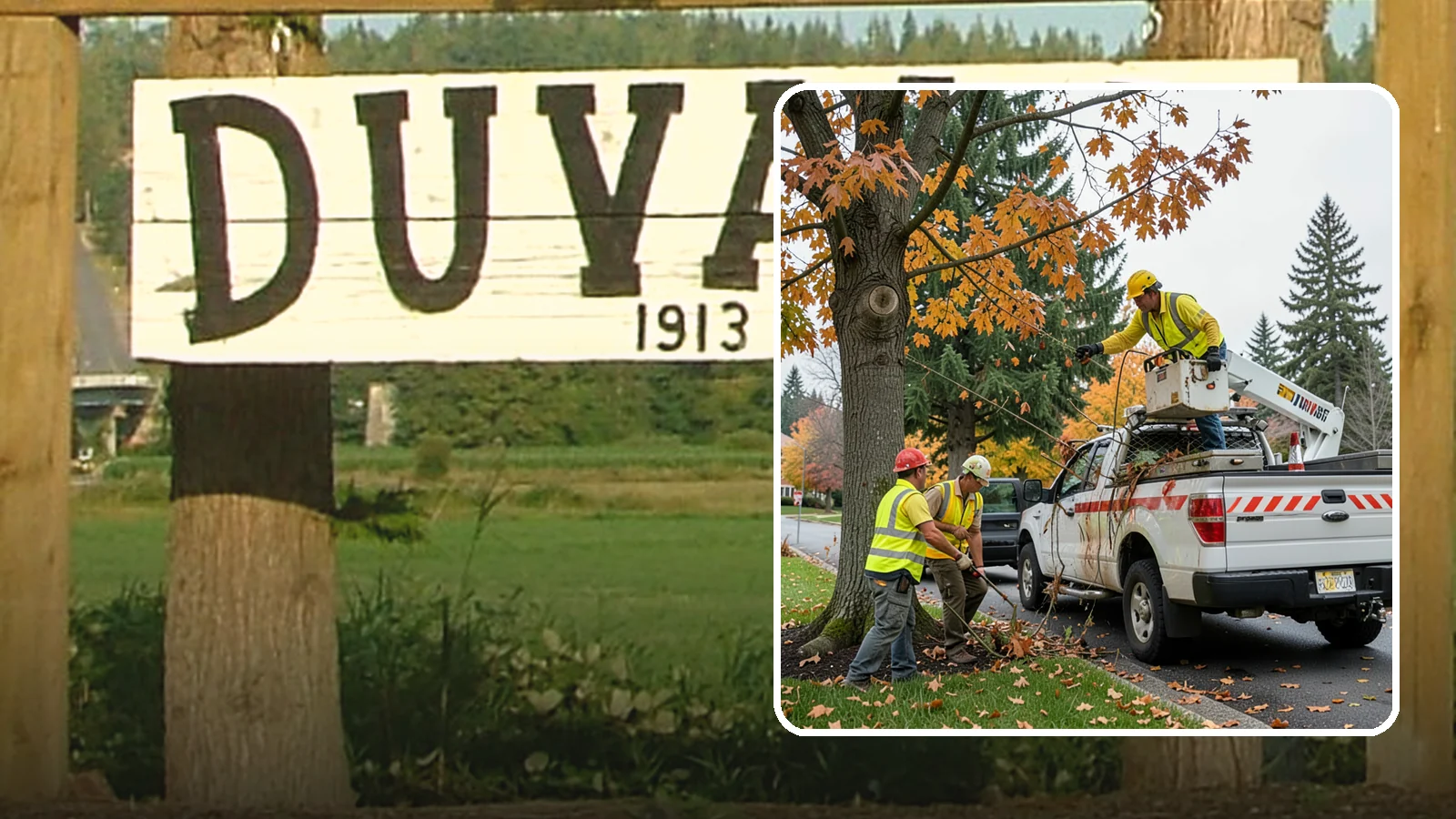 Hazard Tree Inspections in Duvall, King County, WA - Field inspections of suspect public trees by certified arborists to identify defects and recommend mitigation before failure...