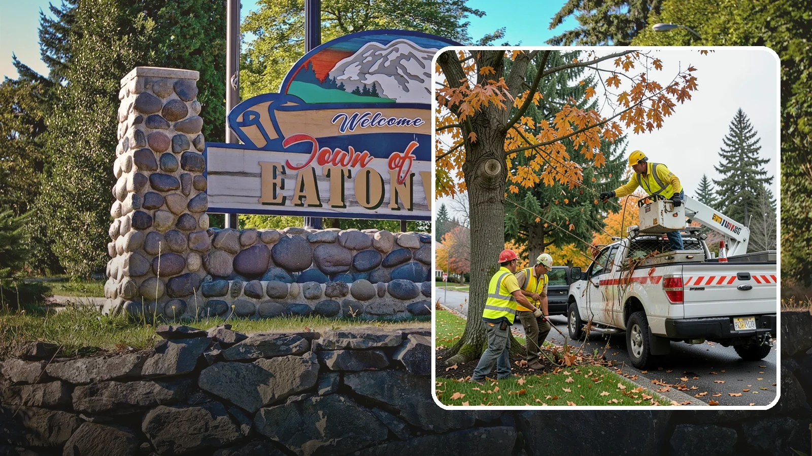 Hazard Tree Inspections in Eatonville, Pierce County, WA - Field inspections of suspect public trees by certified arborists to identify defects and recommend mitigation before failure...