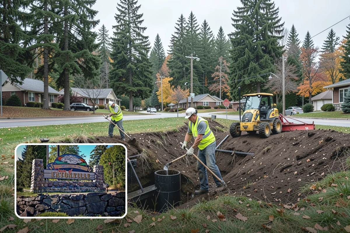 Hazard Tree Inspections in Eatonville, Pierce County, WA - Identifies genuine hazards before failure and injury
