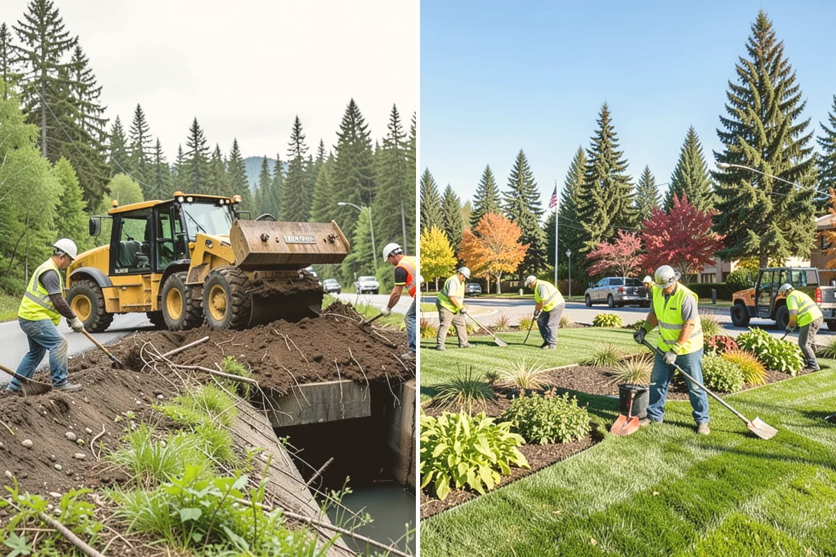 Hazard Tree Inspections in Eatonville, Pierce County, WA - Intake of flagged trees from staff, residents, or patrols