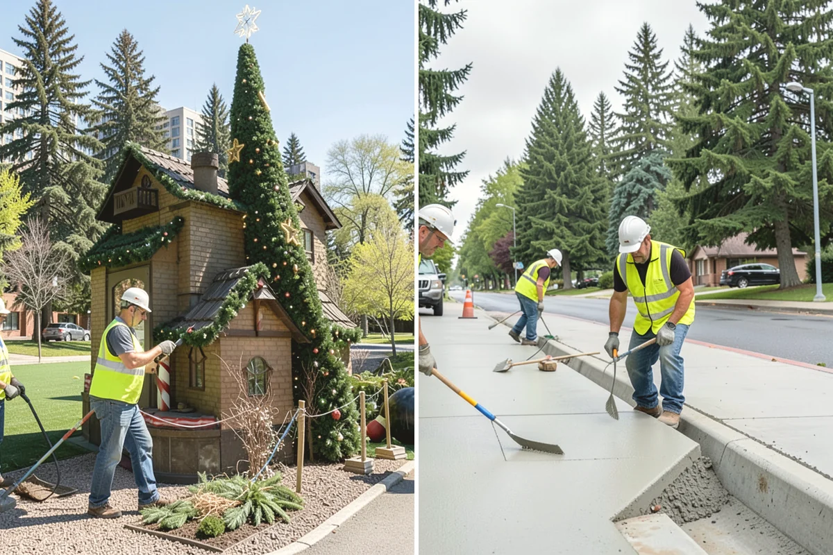 Hazard Tree Inspections in Edgewood, Pierce County, WA - Intake of flagged trees from staff, residents, or patrols