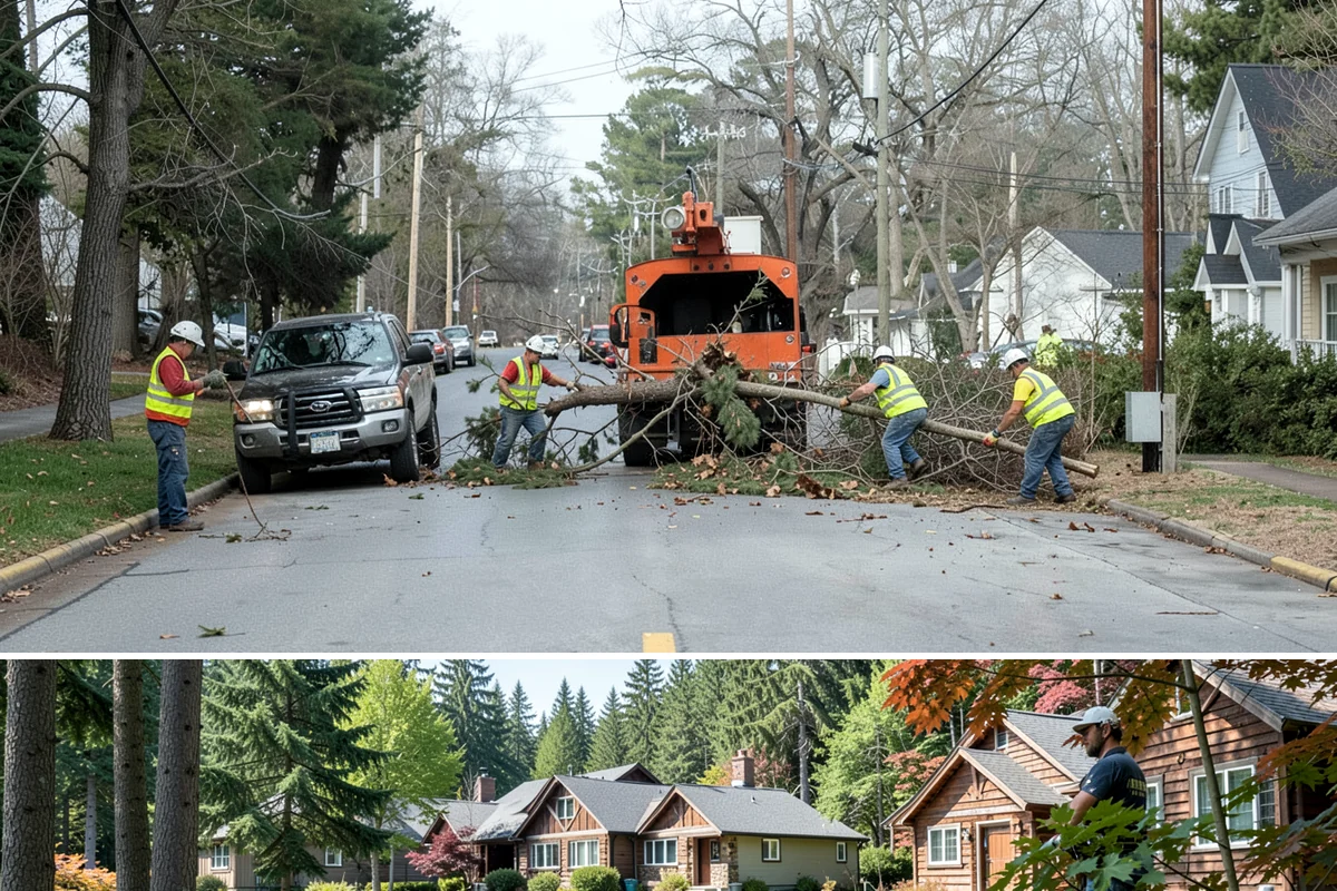 Hazard Tree Inspections in Edgewood, Pierce County, WA - Inspections continue year-round, with demand rising ahead of the fall storm season and immediately after major wind or snow...