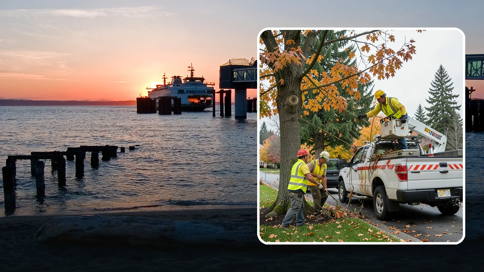 Hazard Tree Inspections in Edmonds, Snohomish County, WA - Field inspections of suspect public trees by certified arborists to identify defects and recommend mitigation before failure...