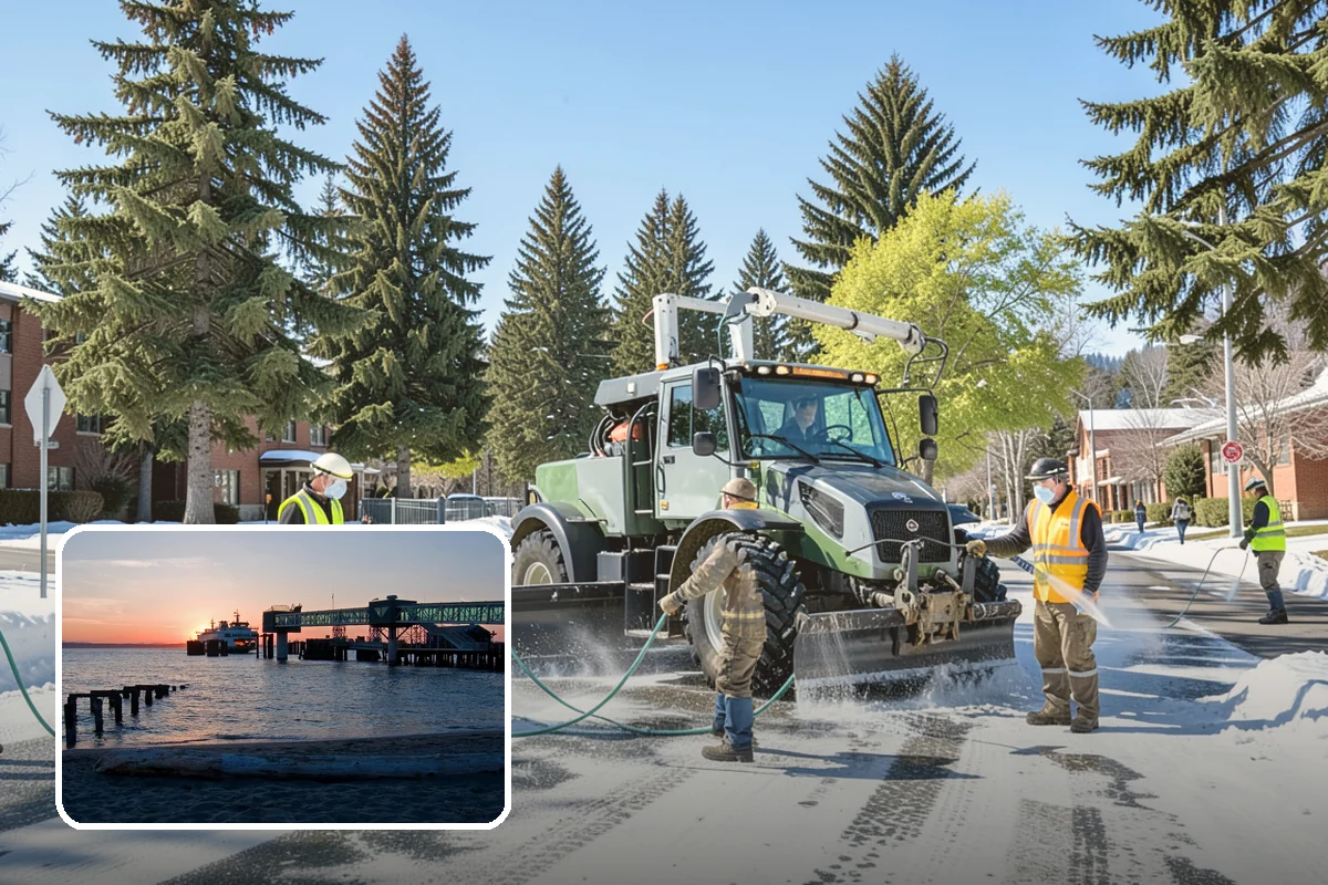 Hazard Tree Inspections in Edmonds, Snohomish County, WA - Identifies genuine hazards before failure and injury