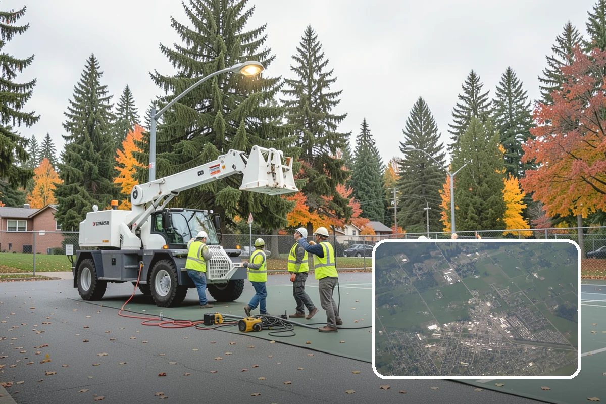 Hazard Tree Inspections in Enumclaw, King County, WA - Identifies genuine hazards before failure and injury