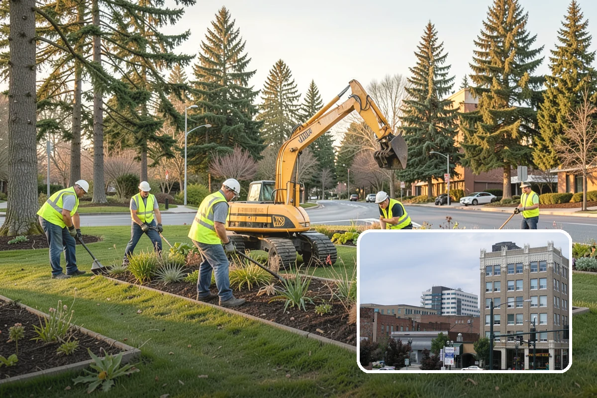 Hazard Tree Inspections in Everett, Snohomish County, WA - Identifies genuine hazards before failure and injury