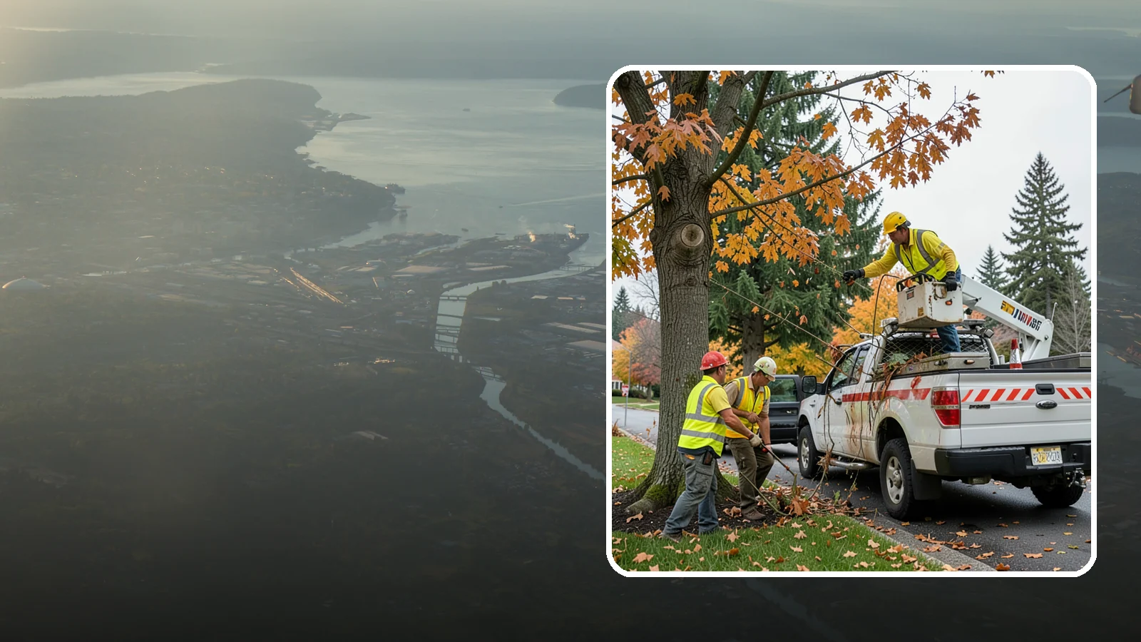 Hazard Tree Inspections in Fife, Pierce County, WA - Field inspections of suspect public trees by certified arborists to identify defects and recommend mitigation before failure...