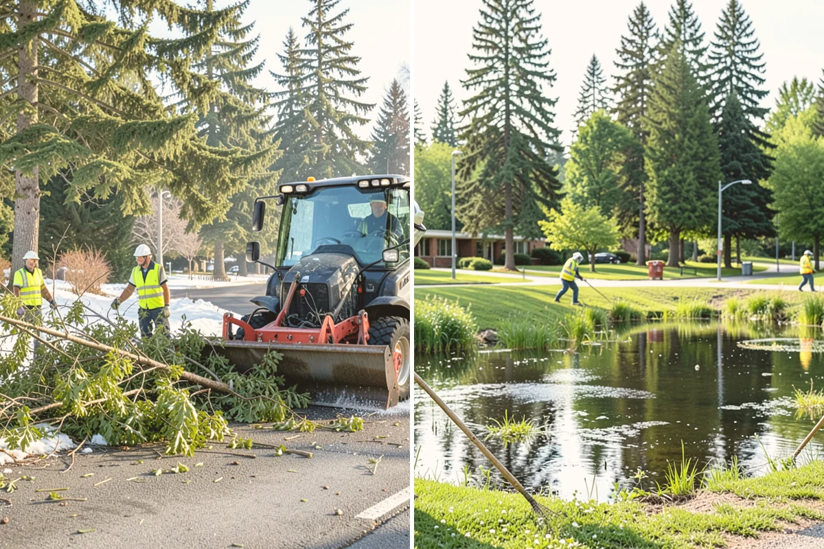Hazard Tree Inspections in Fife, Pierce County, WA - Intake of flagged trees from staff, residents, or patrols