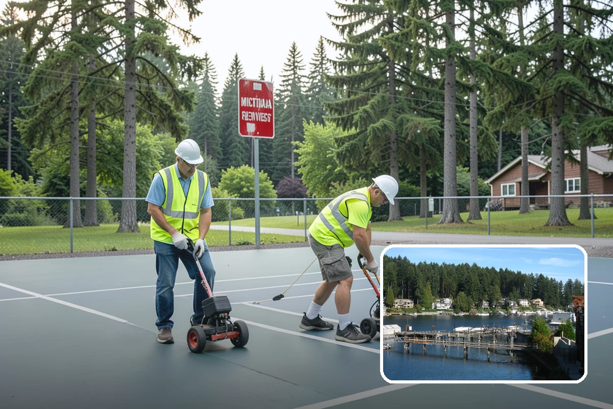 Hazard Tree Inspections in Gig Harbor, Pierce County, WA - Identifies genuine hazards before failure and injury