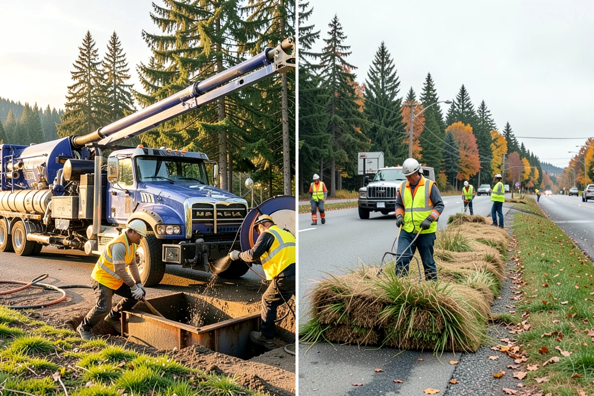Hazard Tree Inspections in Gig Harbor, Pierce County, WA - Intake of flagged trees from staff, residents, or patrols