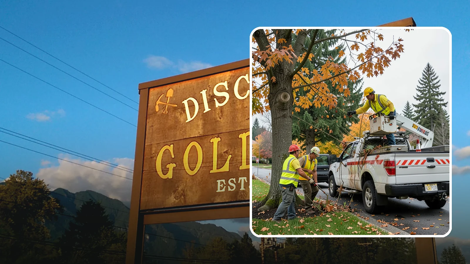 Hazard Tree Inspections in Gold Bar, Snohomish County, WA - Field inspections of suspect public trees by certified arborists to identify defects and recommend mitigation before failure...