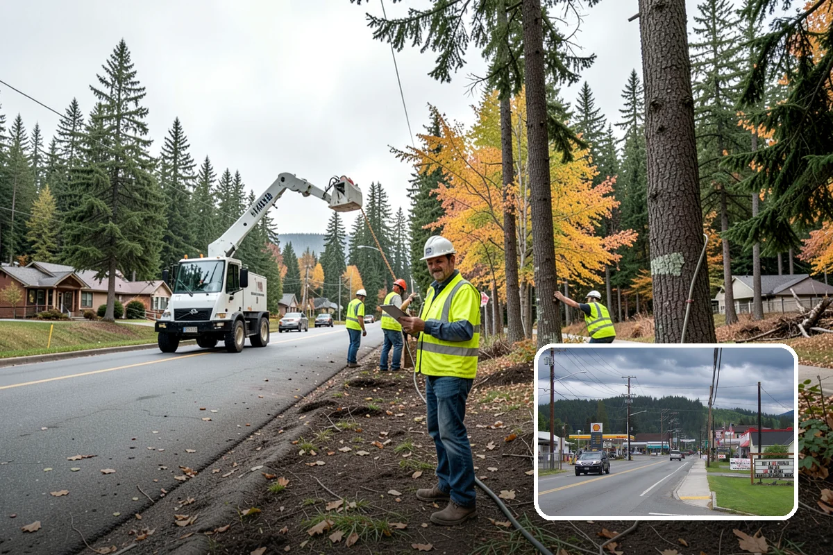 Hazard Tree Inspections in Granite Falls, Snohomish County, WA - Identifies genuine hazards before failure and injury