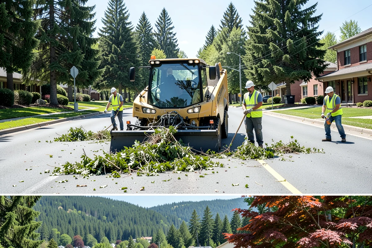 Hazard Tree Inspections in Index, Snohomish County, WA - Inspections continue year-round, with demand rising ahead of the fall storm season and immediately after major wind or snow...