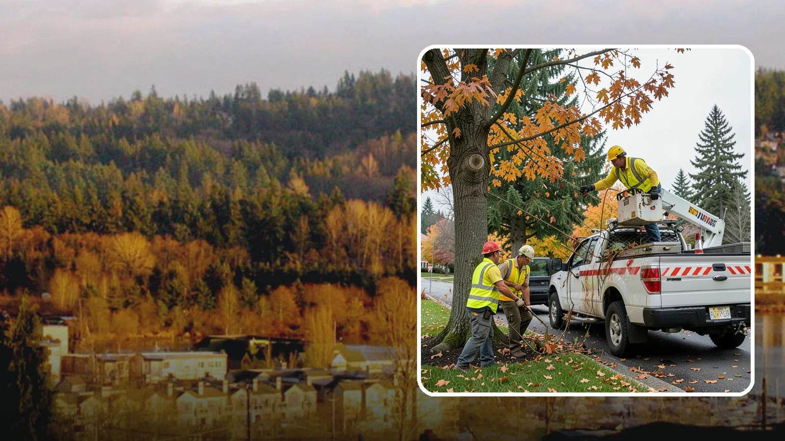 Hazard Tree Inspections in Kenmore, King County, WA - Field inspections of suspect public trees by certified arborists to identify defects and recommend mitigation before failure...