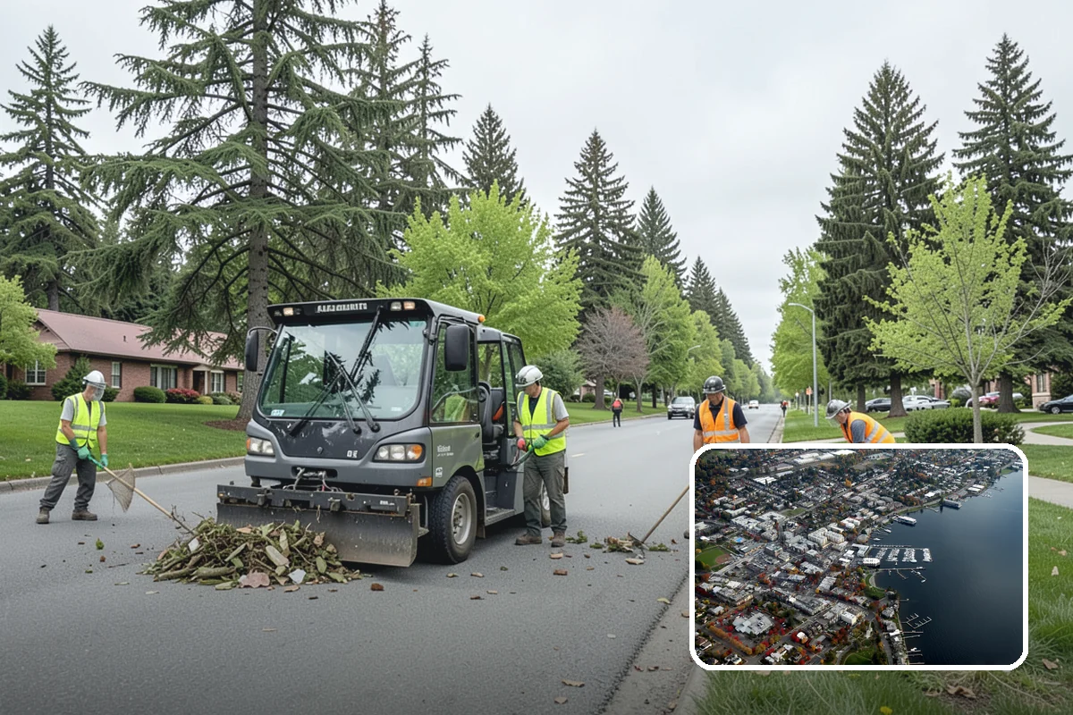 Hazard Tree Inspections in Kirkland, King County, WA - Identifies genuine hazards before failure and injury
