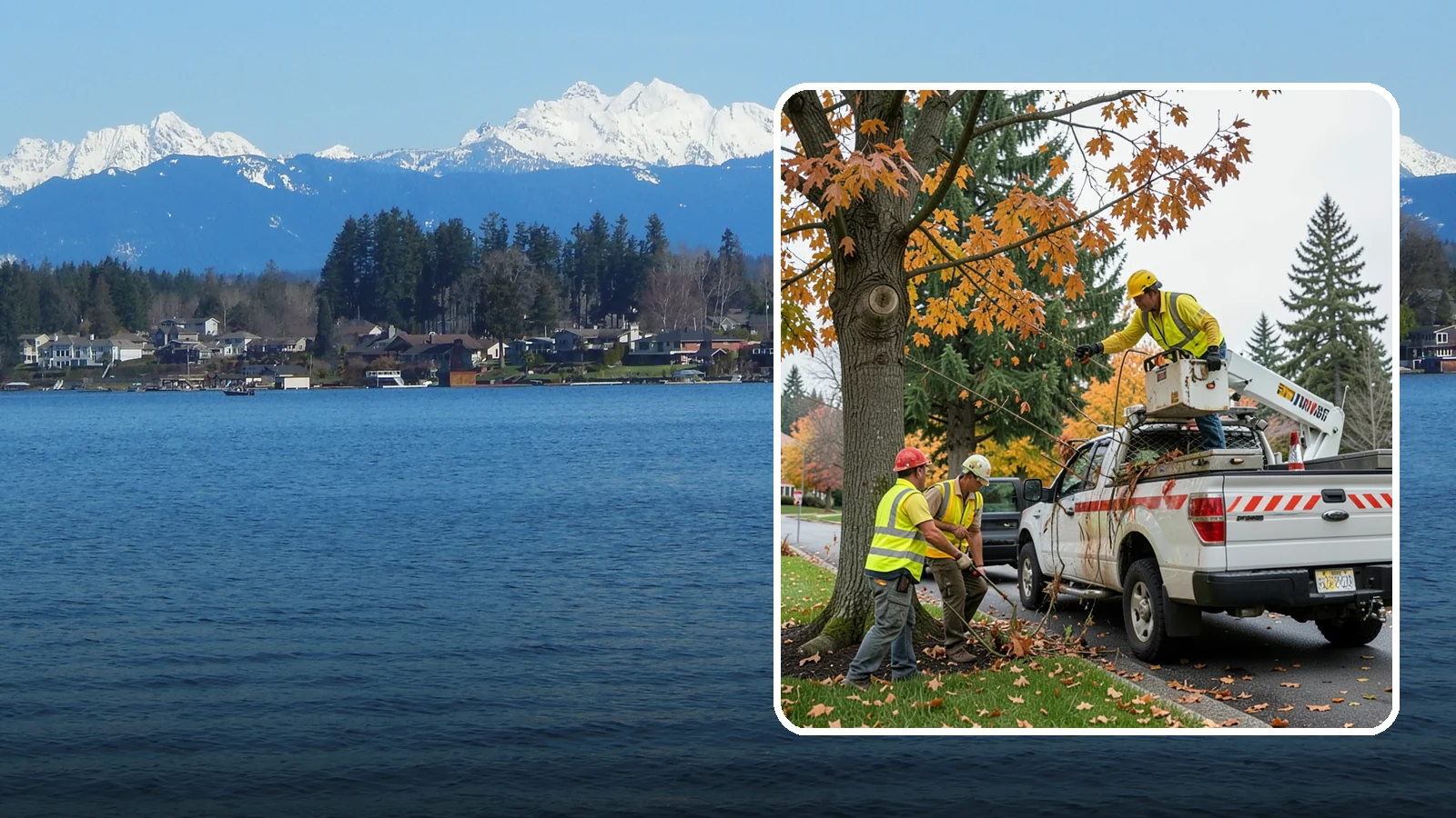 Hazard Tree Inspections in Lake Stevens, Snohomish County, WA - Field inspections of suspect public trees by certified arborists to identify defects and recommend mitigation before failure...