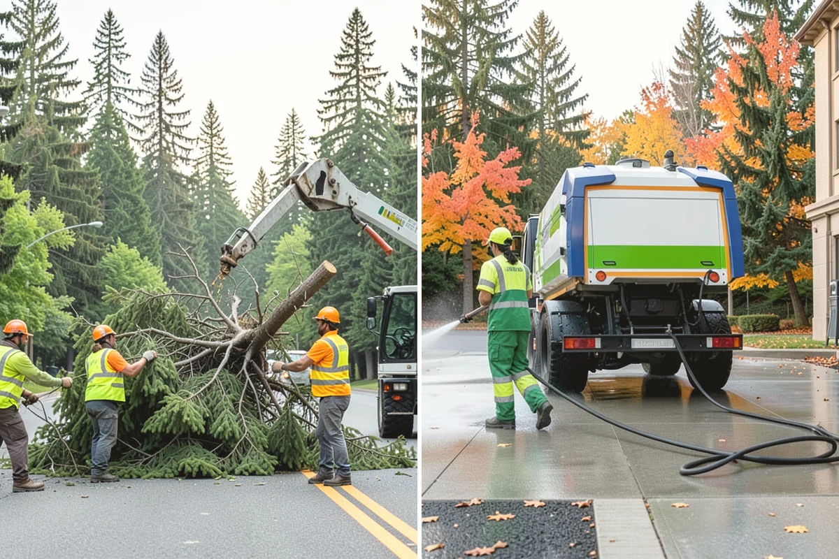 Hazard Tree Inspections in Lake Stevens, Snohomish County, WA - Intake of flagged trees from staff, residents, or patrols