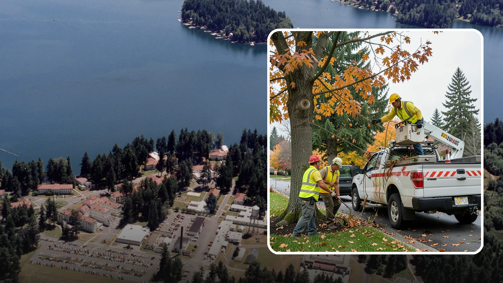 Hazard Tree Inspections in Lakewood, Pierce County, WA - Field inspections of suspect public trees by certified arborists to identify defects and recommend mitigation before failure...