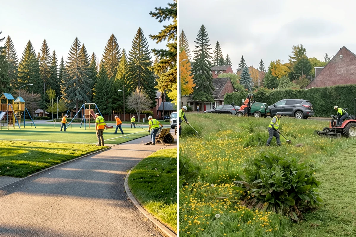 Hazard Tree Inspections in Lakewood, Pierce County, WA - Intake of flagged trees from staff, residents, or patrols