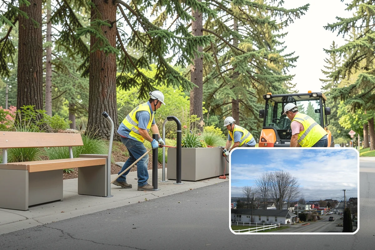 Hazard Tree Inspections in Langley, Island County, WA - Identifies genuine hazards before failure and injury