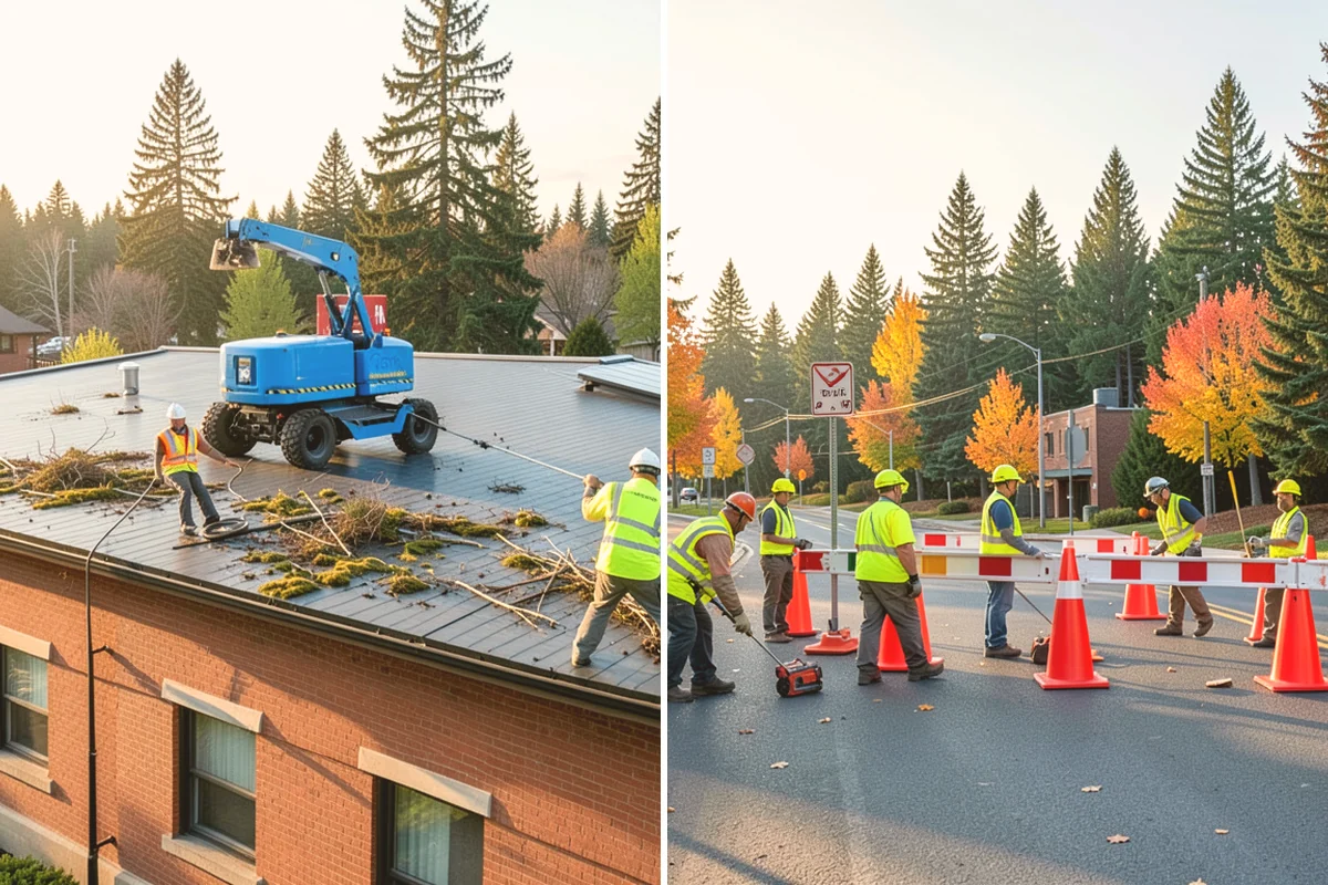 Hazard Tree Inspections in Langley, Island County, WA - Intake of flagged trees from staff, residents, or patrols
