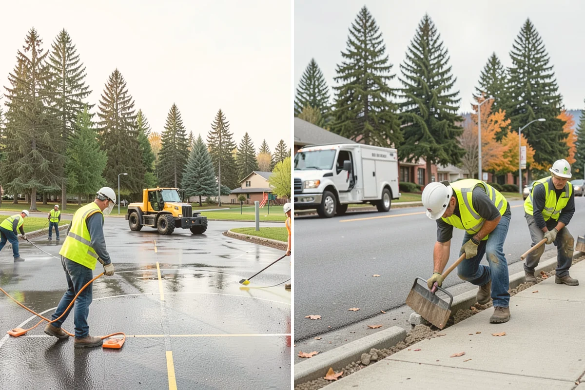 Hazard Tree Inspections in Lynnwood, Snohomish County, WA - Intake of flagged trees from staff, residents, or patrols