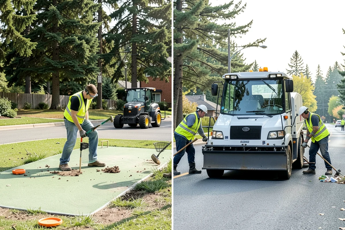 Hazard Tree Inspections in Maple Valley, King County, WA - Intake of flagged trees from staff, residents, or patrols