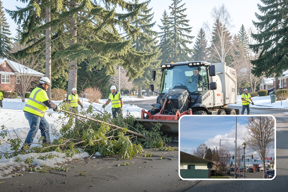 Hazard Tree Inspections in Marysville, Snohomish County, WA - Identifies genuine hazards before failure and injury