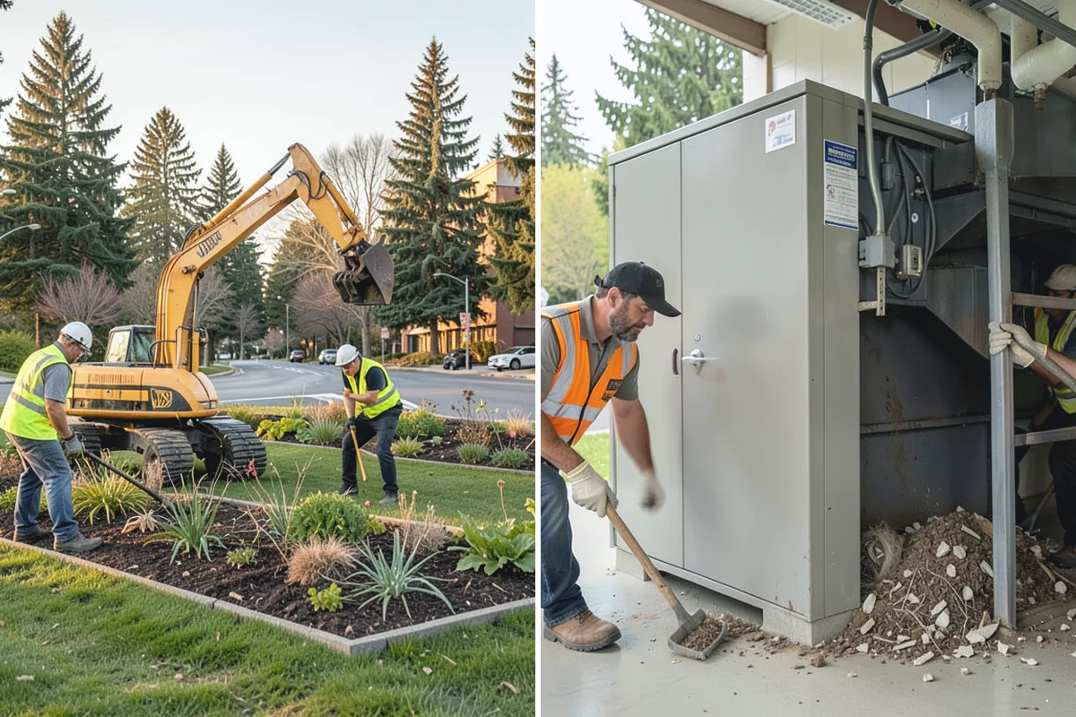 Hazard Tree Inspections in Marysville, Snohomish County, WA - Intake of flagged trees from staff, residents, or patrols