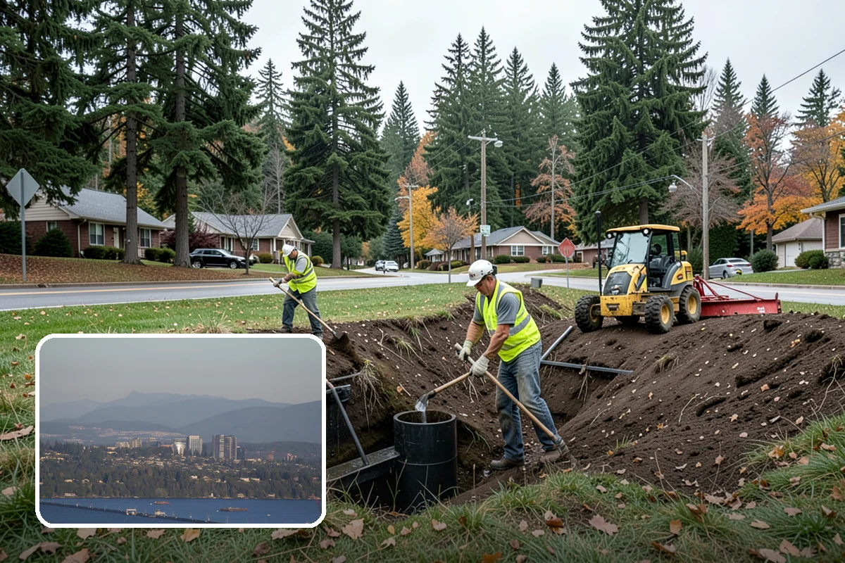 Hazard Tree Inspections in Medina, King County, WA - Identifies genuine hazards before failure and injury