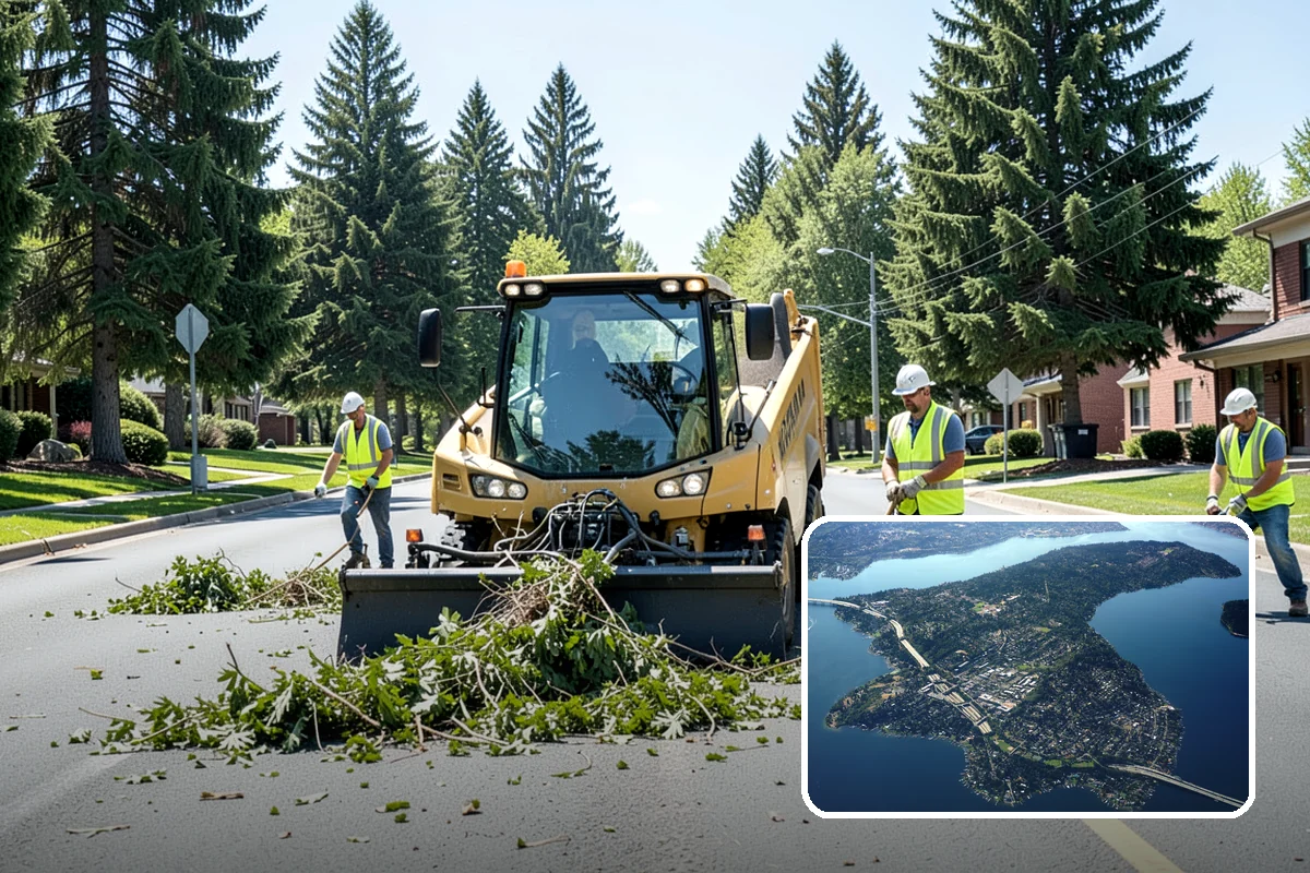 Hazard Tree Inspections in Mercer Island, King County, WA - Identifies genuine hazards before failure and injury