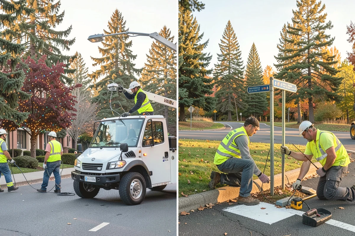 Hazard Tree Inspections in Mercer Island, King County, WA - Intake of flagged trees from staff, residents, or patrols
