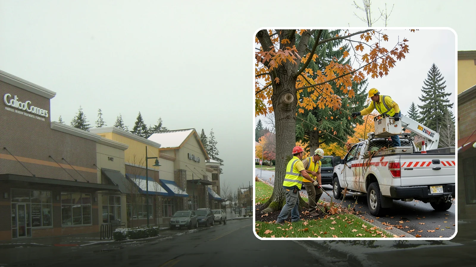 Hazard Tree Inspections in Mill Creek, Snohomish County, WA - Field inspections of suspect public trees by certified arborists to identify defects and recommend mitigation before failure...