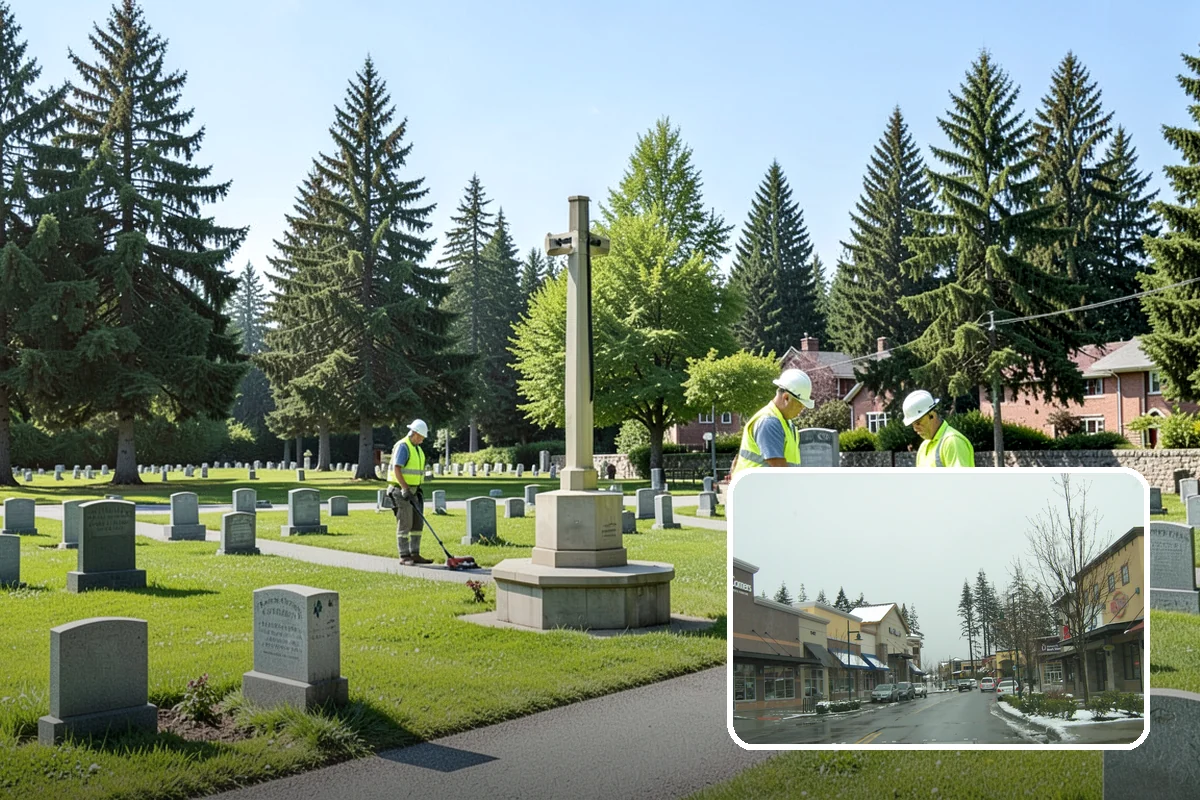 Hazard Tree Inspections in Mill Creek, Snohomish County, WA - Identifies genuine hazards before failure and injury