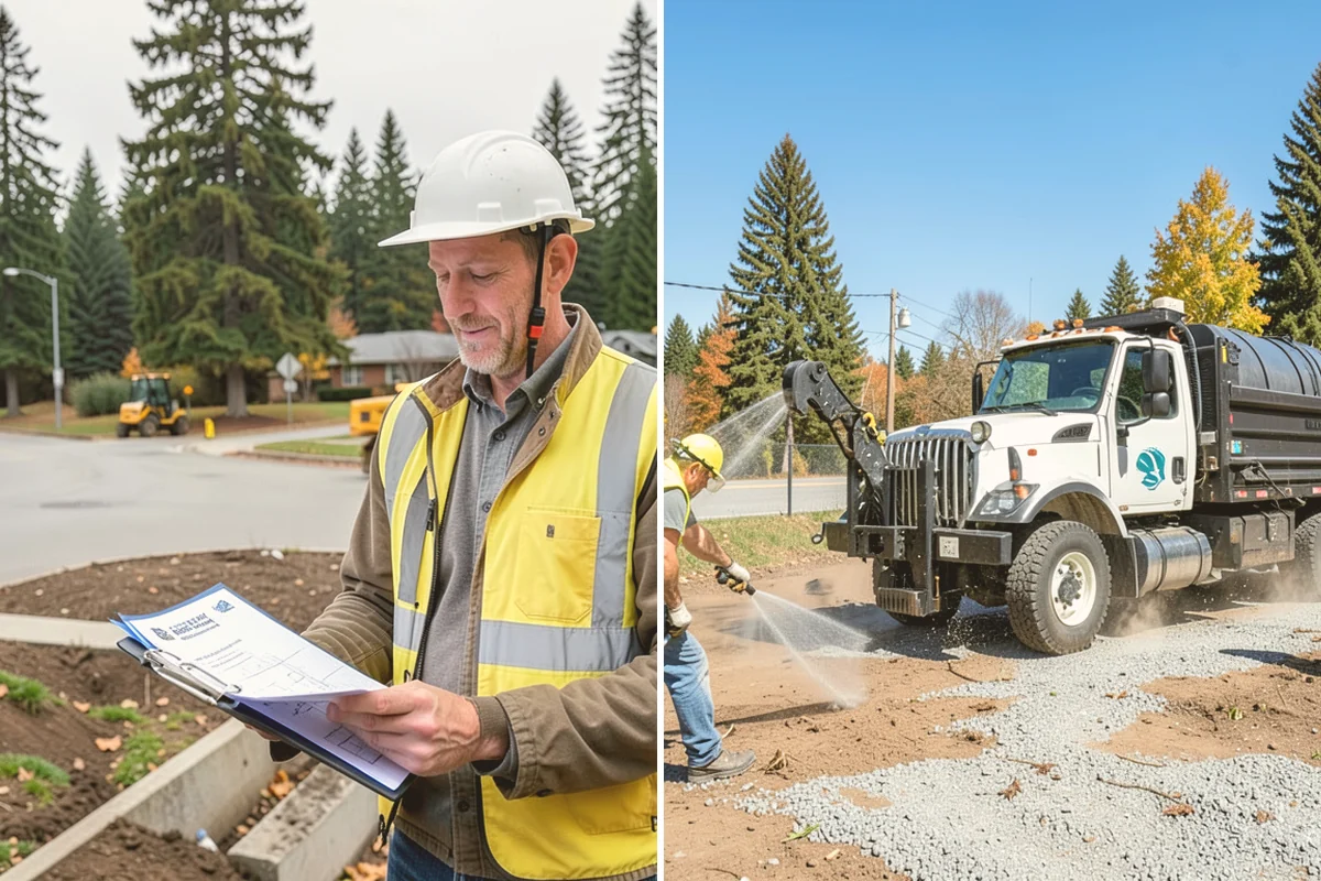 Hazard Tree Inspections in Milton, King County, WA - Intake of flagged trees from staff, residents, or patrols