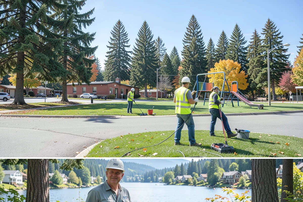 Hazard Tree Inspections in Milton, King County, WA - Inspections continue year-round, with demand rising ahead of the fall storm season and immediately after major wind or snow...