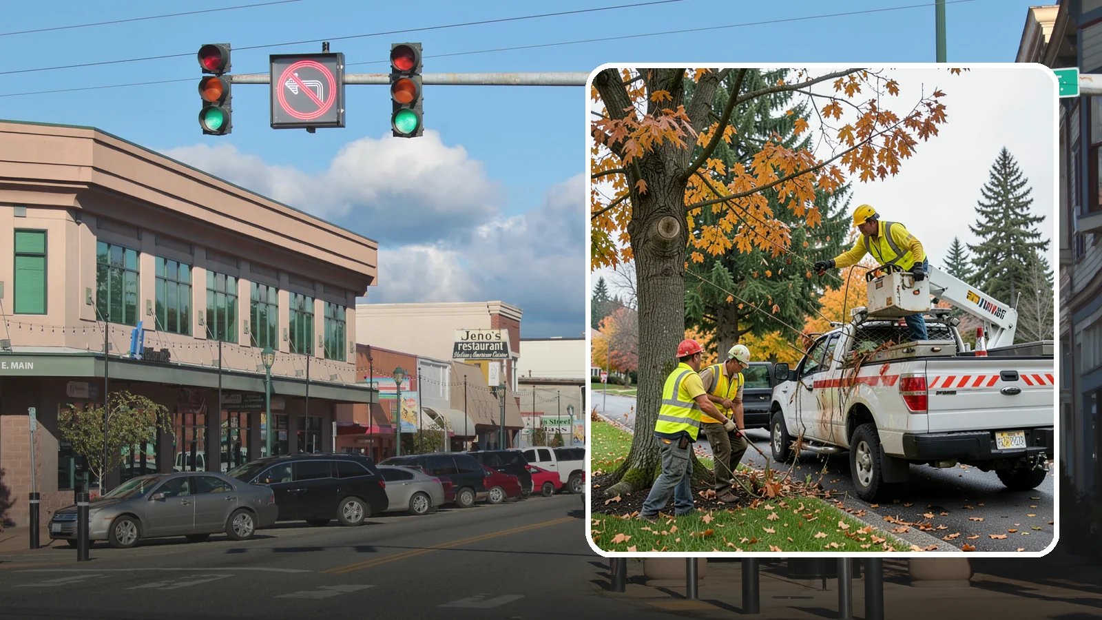 Hazard Tree Inspections in Monroe, Snohomish County, WA - Field inspections of suspect public trees by certified arborists to identify defects and recommend mitigation before failure...