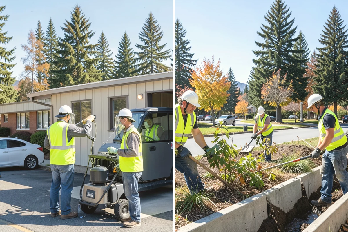 Hazard Tree Inspections in Monroe, Snohomish County, WA - Intake of flagged trees from staff, residents, or patrols