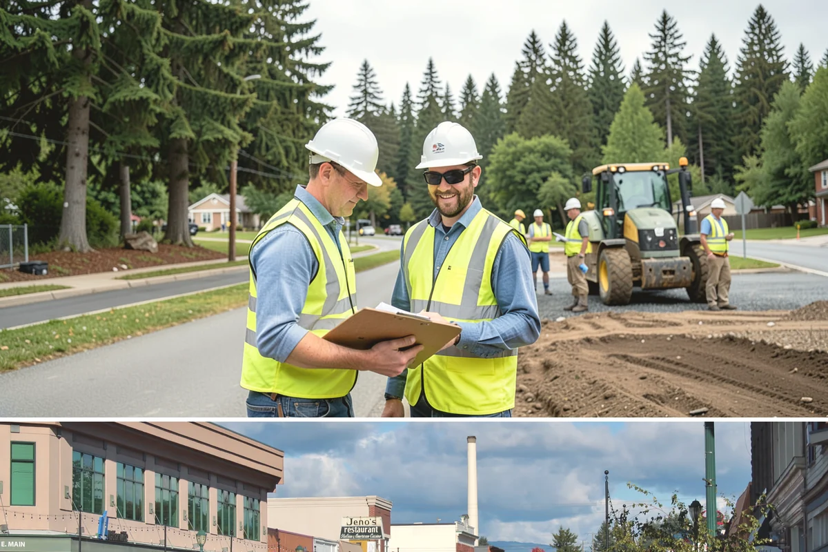 Hazard Tree Inspections in Monroe, Snohomish County, WA - Inspections continue year-round, with demand rising ahead of the fall storm season and immediately after major wind or snow...