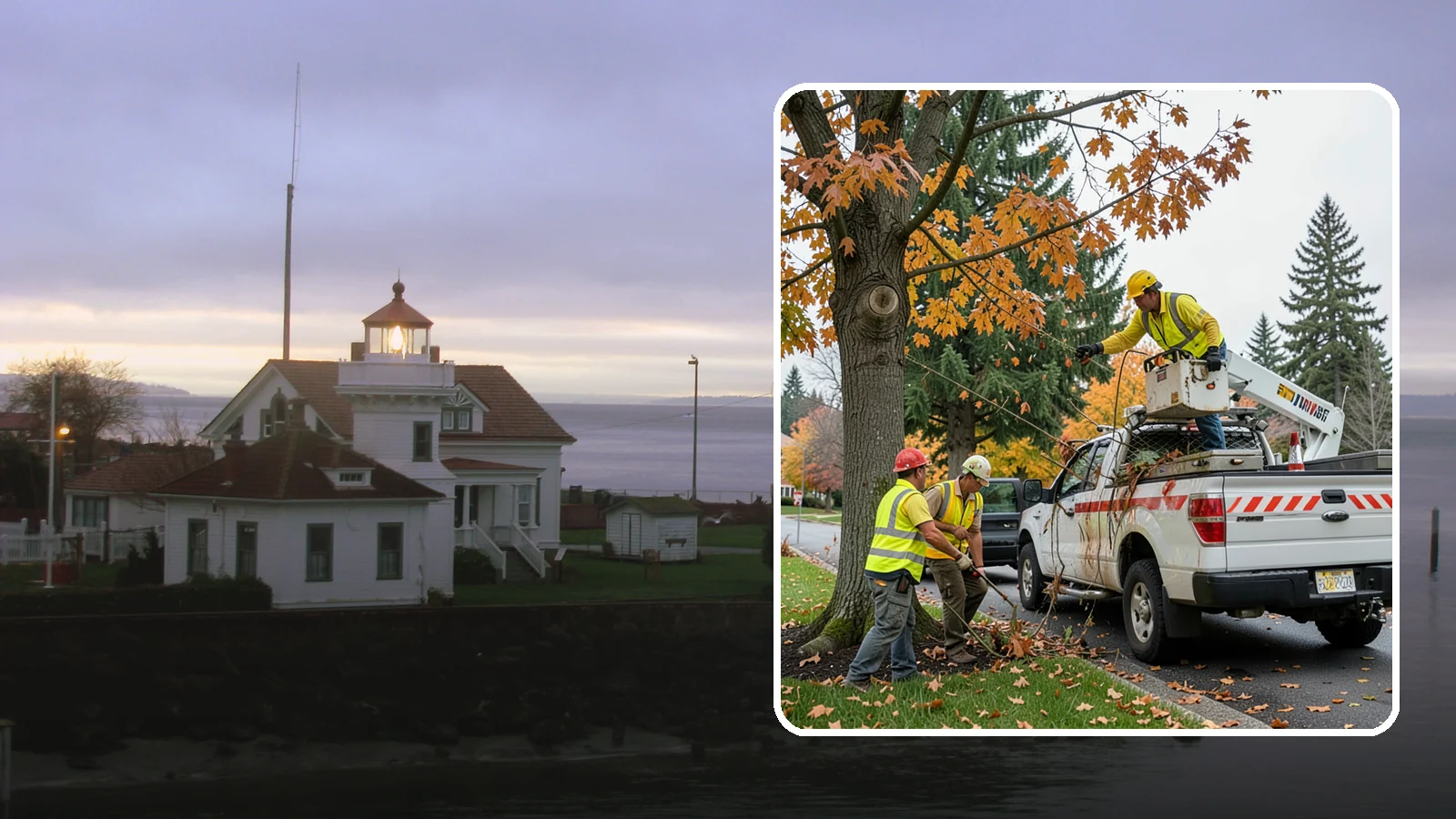 Hazard Tree Inspections in Mukilteo, Snohomish County, WA - Field inspections of suspect public trees by certified arborists to identify defects and recommend mitigation before failure...