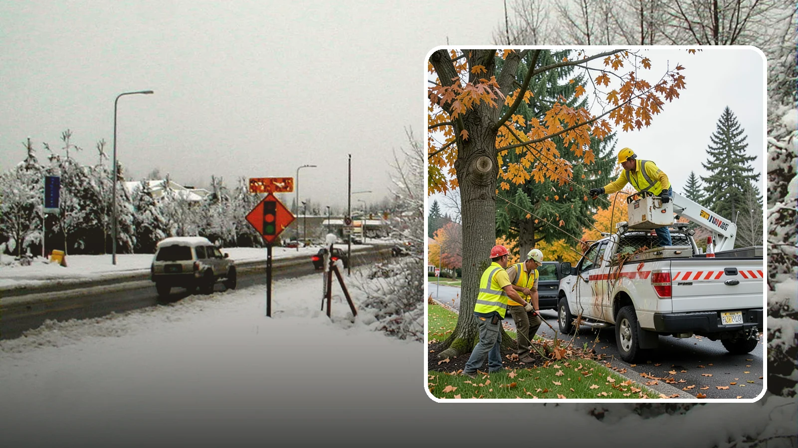 Hazard Tree Inspections in Newcastle, King County, WA - Field inspections of suspect public trees by certified arborists to identify defects and recommend mitigation before failure...