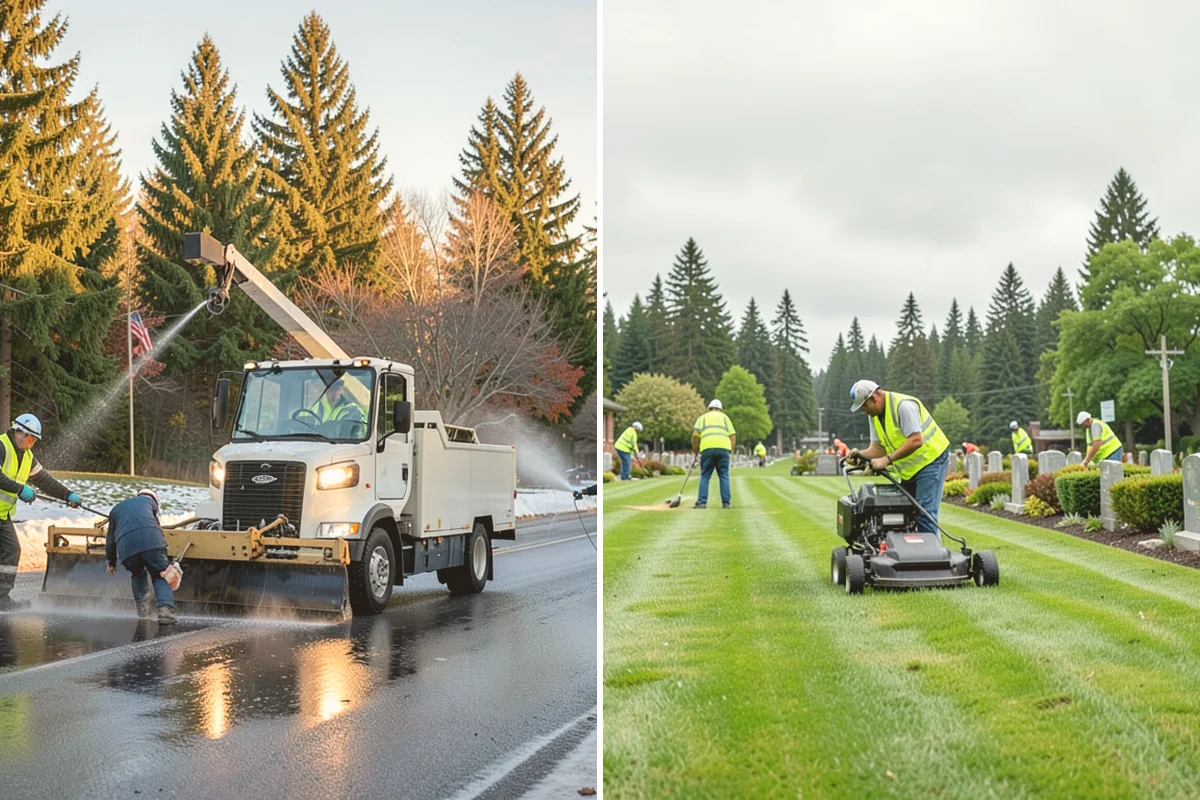 Hazard Tree Inspections in Newcastle, King County, WA - Intake of flagged trees from staff, residents, or patrols