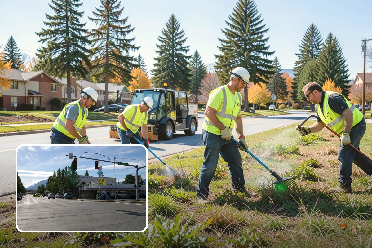 Hazard Tree Inspections in North Bend, King County, WA - Identifies genuine hazards before failure and injury