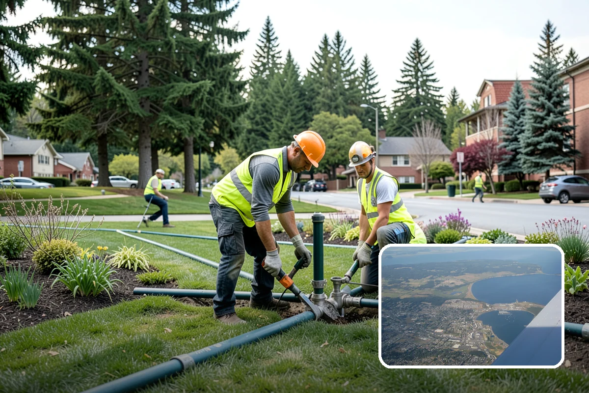 Hazard Tree Inspections in Oak Harbor, Island County, WA - Identifies genuine hazards before failure and injury