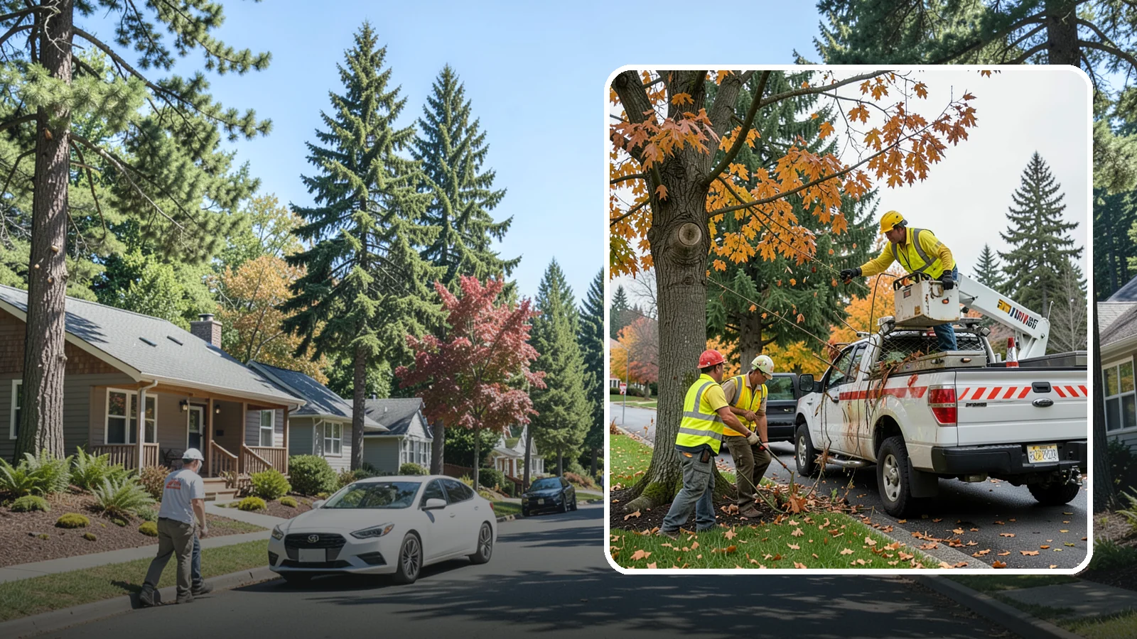 Hazard Tree Inspections in Orting, Pierce County, WA - Field inspections of suspect public trees by certified arborists to identify defects and recommend mitigation before failure...