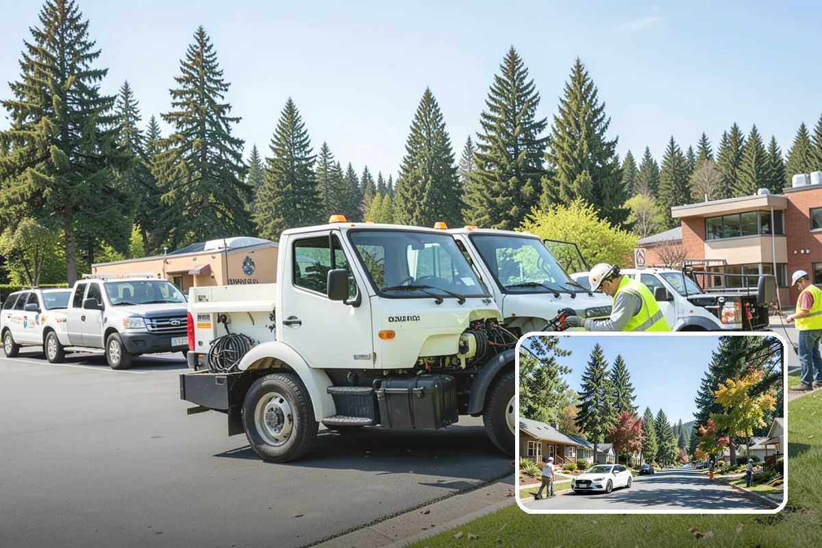 Hazard Tree Inspections in Orting, Pierce County, WA - Identifies genuine hazards before failure and injury